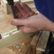 How to cut a mortice and tenon by hand.
