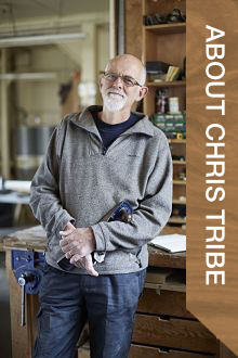 About Chris Tribe: Furniture Maker & Woodwork Course Tutor