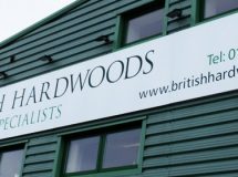 Teaching at British Hardwoods